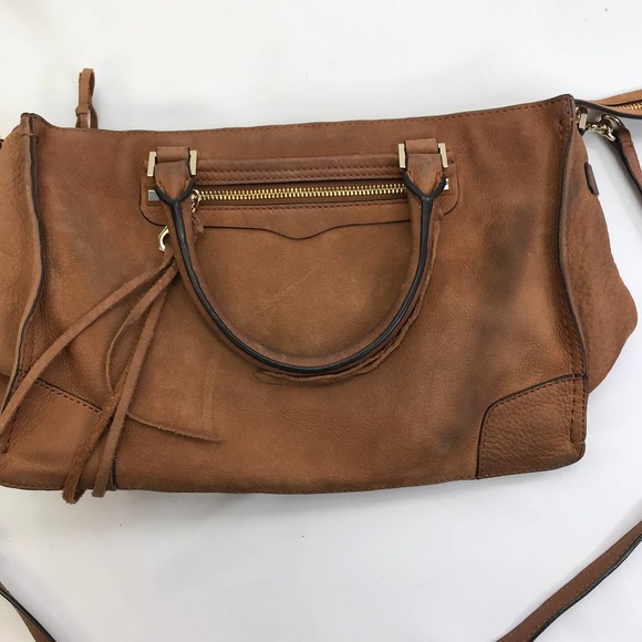 Rebecca Minkoff Tan Crossbody Bag - Picture 3 of 5